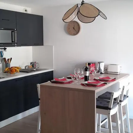 Appartement Bord D'Ocean Dans Residence 3*** Avec Piscine Et Parking Prive Mimizan-Plage Exterior foto