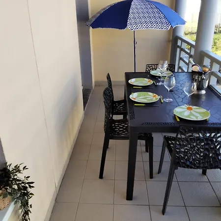 Appartement Bord D'Ocean Dans Residence 3*** Avec Piscine Et Parking Prive Mimizan-Plage Exterior foto