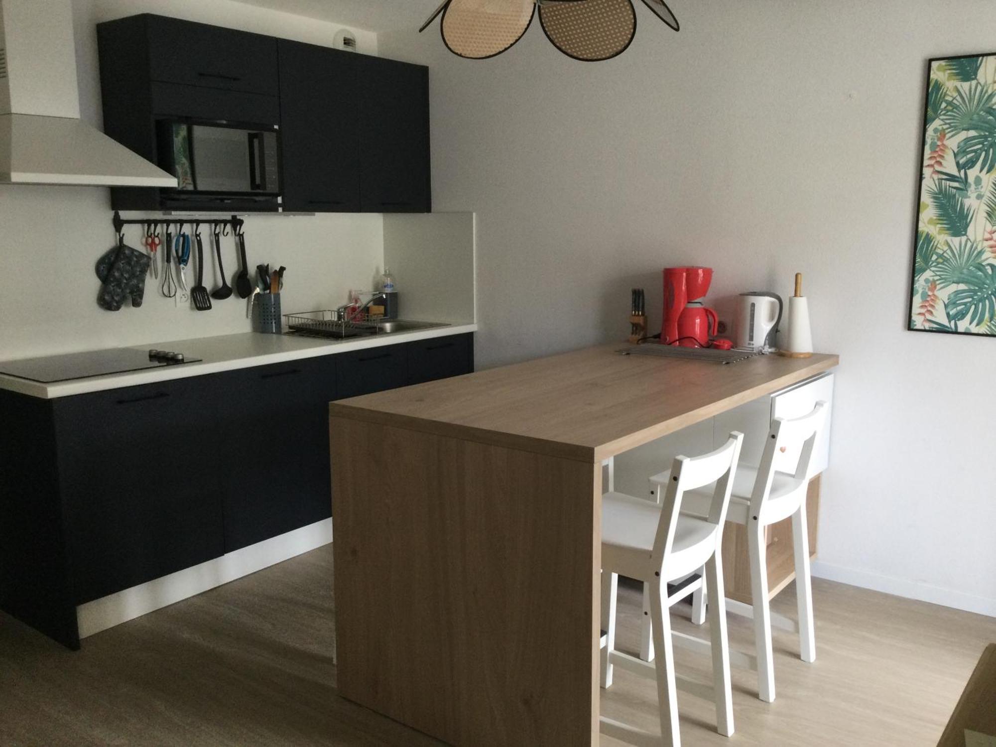 Appartement Bord D'ocean Dans 3*** Avec Piscine Et Parking Prive