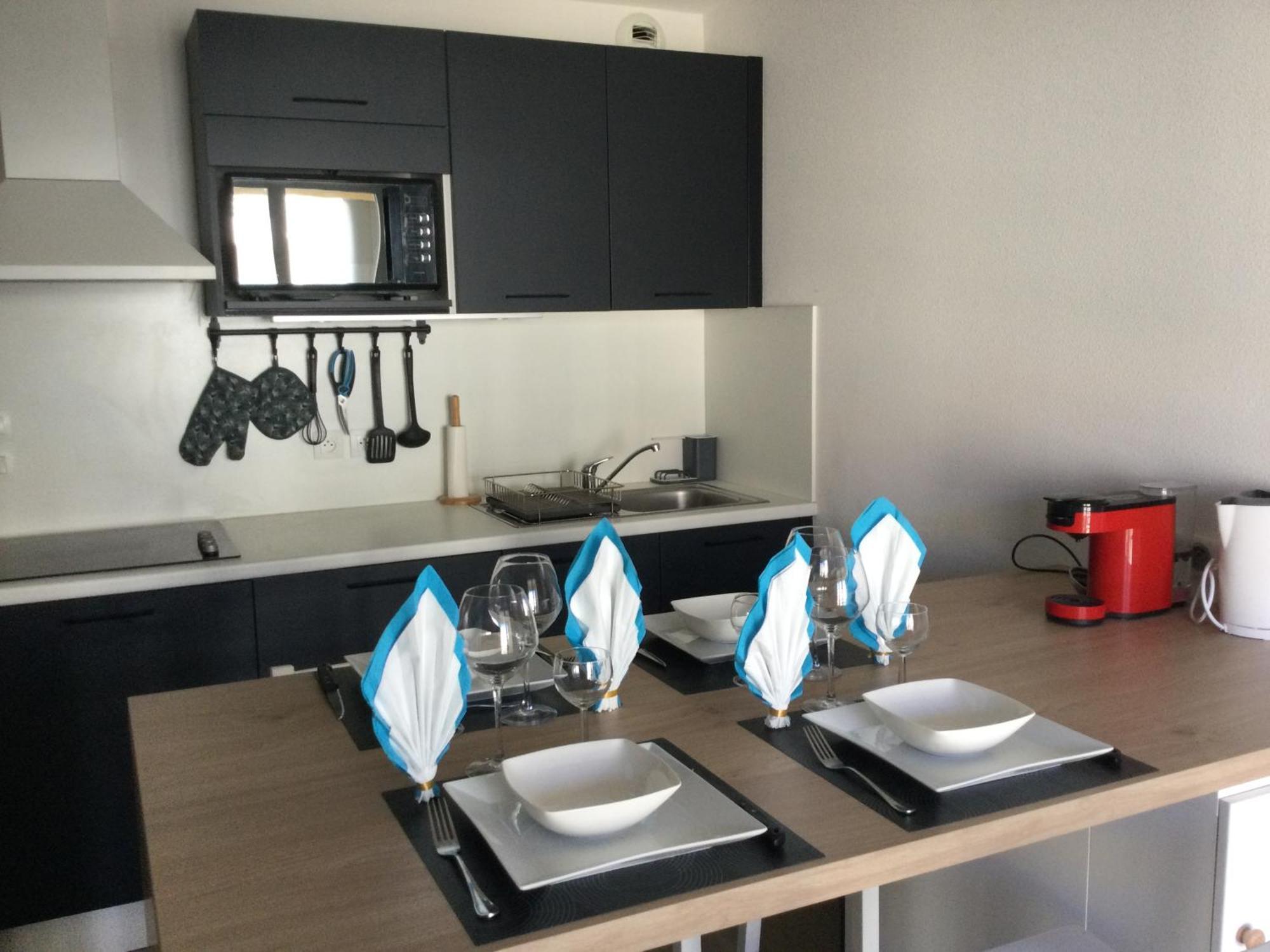 Bord D'ocean Dans 3*** Avec Piscine Et Parking Prive Appartement Mimizan-Plage