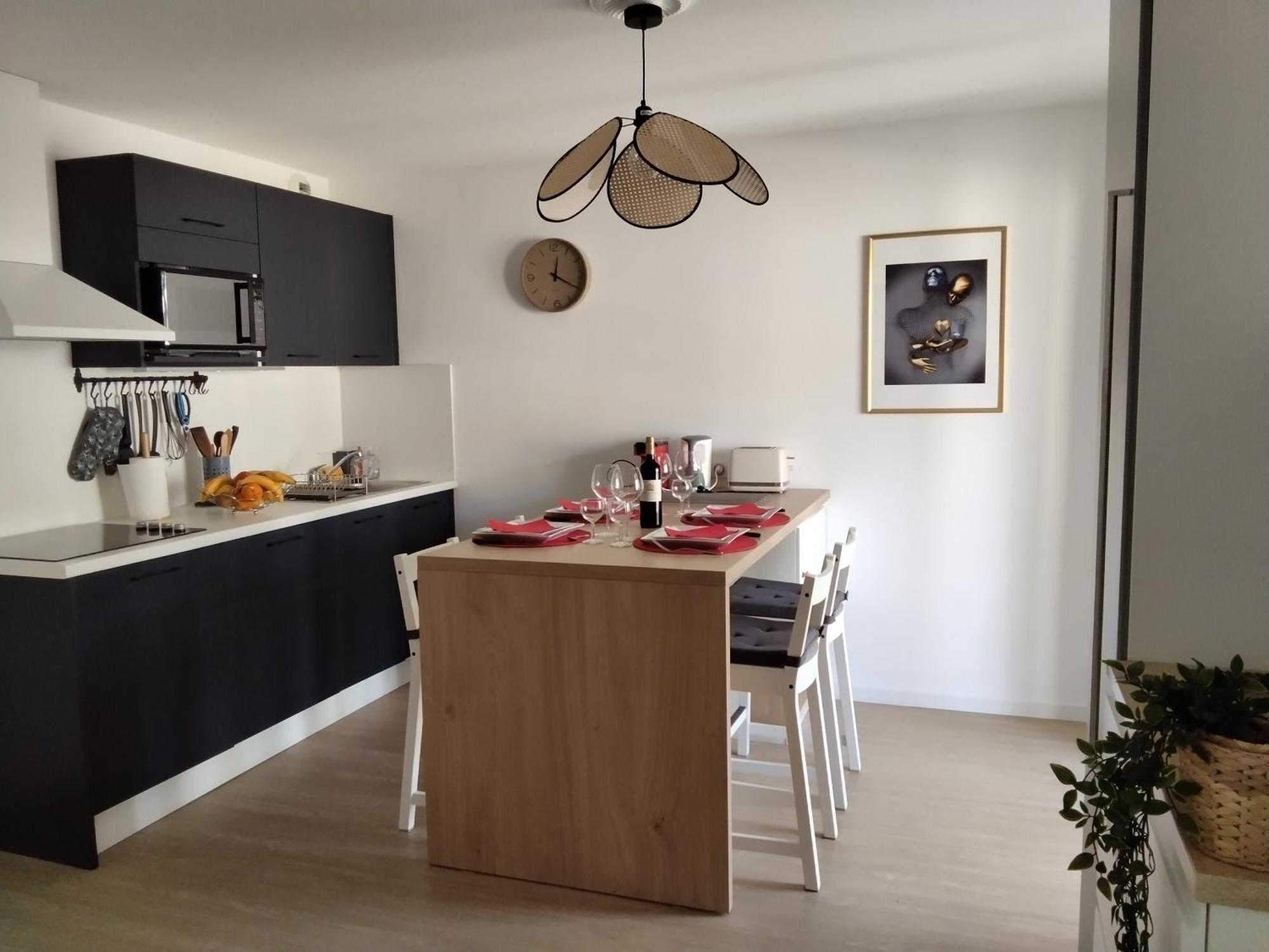 Bord D'ocean Dans 3*** Avec Piscine Et Parking Prive * Mimizan-Plage