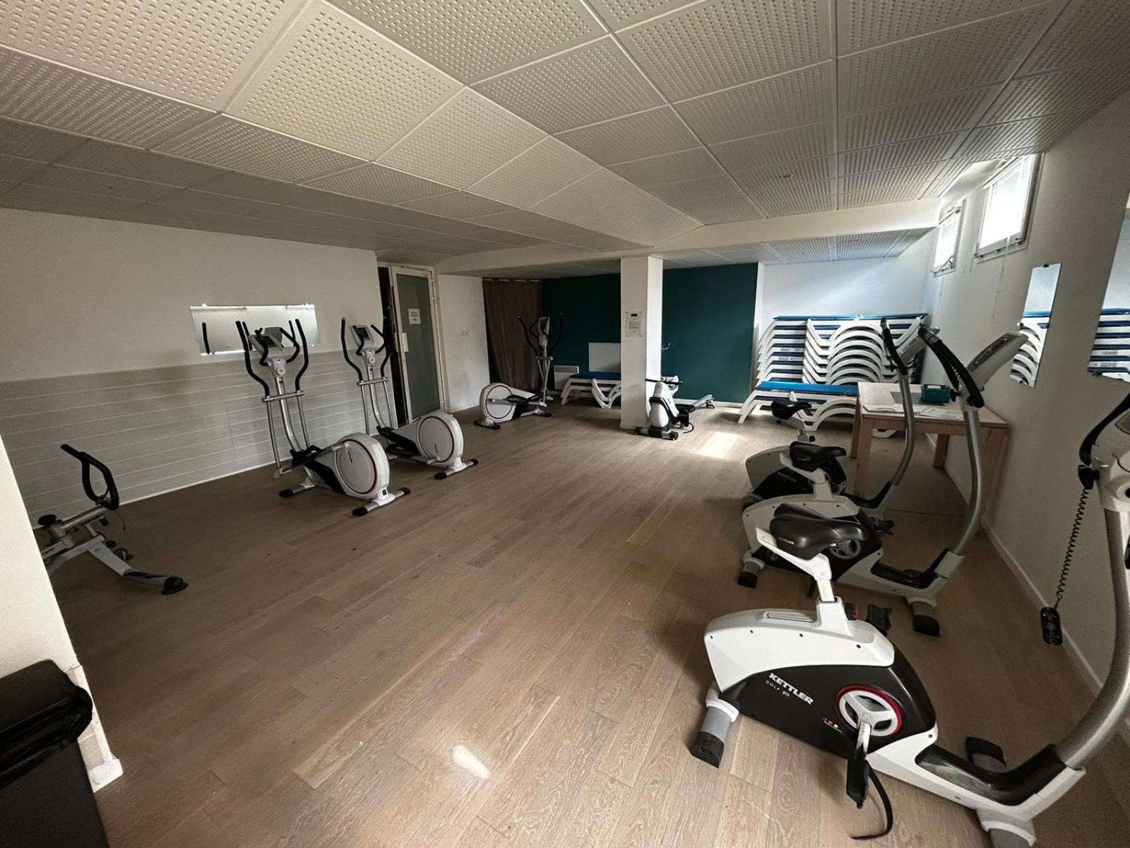 Bord D'ocean Dans 3*** Avec Piscine Et Parking Prive Appartement Mimizan-Plage